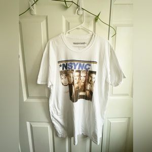 NSync t-shirt